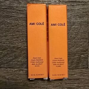 Ami Colé Orange Lip Products